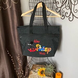 Walt Disney World Embroidered Tote bag